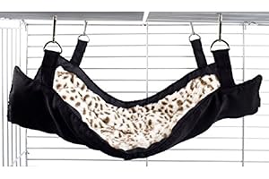 Little Friends Quilted Flat Hammock, 30 x 43 cm, Cheetah Print