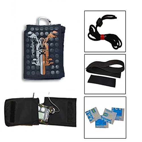 Preisvergleich Produktbild Insulinpumpe Universal Tasche Value Pack - Motorrad