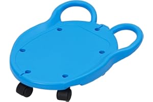 Siairo Scooter Bebe, Planche A Roulette Enfant, Enfant Planche A Roulette, Scooter Board avec Poignées Et Roues Silencieuses, Mini Cruiser Skateboard, Sport pour Enfants