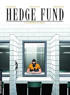 jaquette livre Hedge Fund - tome 3 - La Stratégie du chaos