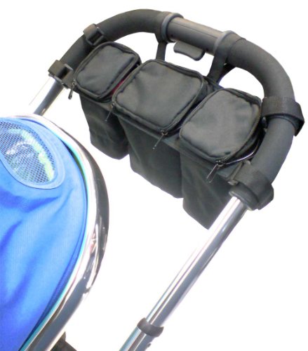 Maxtto Childcare Parent Organizer for Telescopic Handle Pram