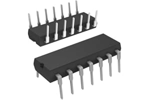 TECNOSTORE INTEGRATO LM2901 LM2901N dip 14 transistor Quad Differential Comparator