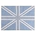 Lorena Canals Washable Rug (Flag England/Baby Blue)