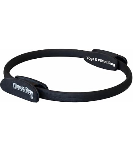 STOTT PILATES Fitness Circle Lite, Black, 14-Inch : Amazon.co.uk