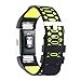 Produktbild Sansee Mode Sport Neue Silikon Armband Armband Band für Fitbit Charge 2 / Silikon Armband Strap Band (Grün)