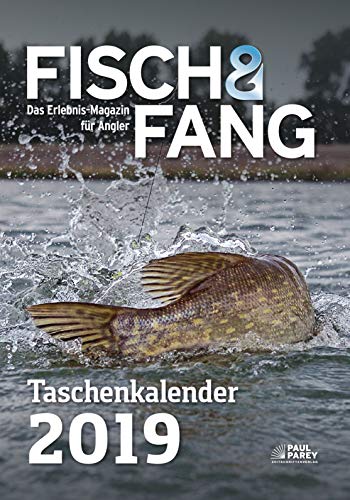 Taschenkalender FISCH & FANG 2019