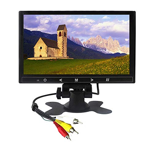9hd Cctv Monitor Small Portable Display Led Color Monitor Screen