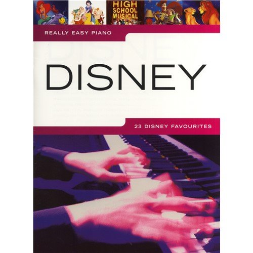 Preisvergleich Produktbild Really Easy Piano: Disney. Für Klavier