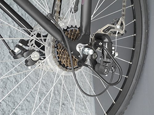 28″ Zoll Alu MTB ZÜNDAPP Cross Fahrrad MIFA SHIMANO 21 Gang Scheibenbremse Disc - 6