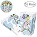 Produktbild BESTONZON 16 Einhorn Popcorn Boxen Popcorn Candy, Boxen Wrapper-Staubbeutel Geburtstag Parteien Baby Duschen Party Favor Supplies/-Film Nacht Film Party Thema