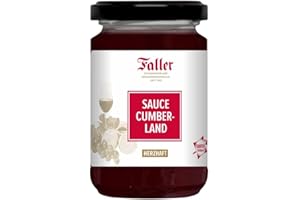 Faller Konfitüren - Genussmanufaktur - Sauce Cumberland 260ml