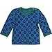 Fred's World by Green Cotton Baby Boys My I l/sl T baby Shirt, Blue (jewel Blue 018453703), 6-12 months (Manufacturer size: 80)