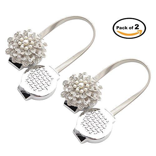 Vorhang Raffhalter Magnet Raffhalter Clip Vorhang Binden (2 Stücke)