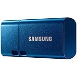 Samsung Memorie Type-C USB Flash Drive, USB 3.2, Type-C, Velocità di Lettura Fino a 400 MB/s, 256 GB, Blu (MUF-256DA)