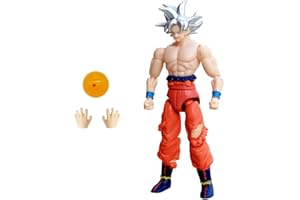 IFHDO Dragon Ball Figuras de Anime Goku Modelo de Figura de Personaje de PVC Anime Estatua Juguete de Regalo para Decorativos de Escritorio para Niños Adultos Fanáticos del Anime 17cm -3