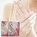 ROMANTIC BEAR Whitening Exfoliating Moisturizing Renewal Skin Hand Mask Gloves