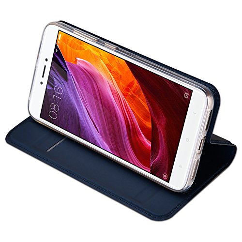 Xiaomi RedMi 4X Funda SMTR Ultra Silm de PU Cuero Flip Leather Wallet Case Cover Carcasa Funda con Ranura de Tarjeta Cierre Magn tico y funci n de soporte para Xiaomi RedMi 4X Azul reviews Xiaomi RedMi 4X Funda SMTR Ultra Silm de PU Cuero Flip Leather Wallet Case Cover Carcasa Funda con Ranura de Tarjeta Cierre Magn tico y funci n de soporte para Xiaomi RedMi 4X Azul