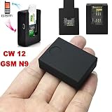 microfono espia gsm peru - MICRÓFONO OCULTO AMBIENTAL GSM N9 CW12 MINI MICRO LUZ LA MÁS\' PEQUEÑO DE