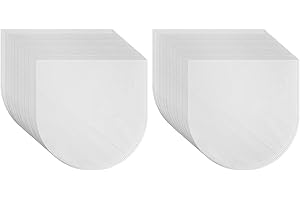 GNAUMORE Fundas Protectoras Vinilos,Fundas Interiores Vinilos,Fundas Discos Vinilo,Fundas Interiores para Discos de Vinilo,Fundas Interiores de Vinilo de 7 Pulgadas,50pc