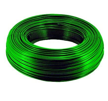 50 m Stck, Side by Side, Khlschrankschlauch, 6 mm Wasserschlauch Grn, 1/4 Zoll (6mm) fr Side by Side Khlschrank, Khlschrankschlauch, 50 m am Stck, Osmoseschlauch