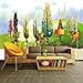 Produktbild Waldtiere Elk Wall Sticker Für Kinder Zimmer Kinder Zimmer Dekorieren Schlafzimmer-dekorationen Darsteller-kunst Höhe 400cm * Breite 280cm Eine