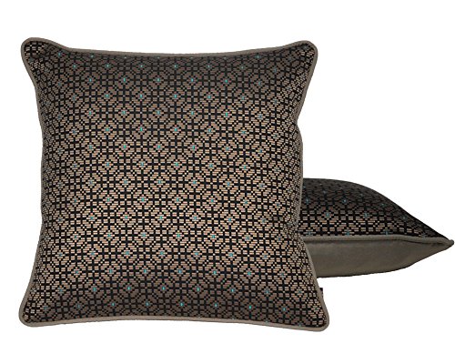 Preisvergleich Produktbild Lelievre Kissen miaki aus Ebenholz