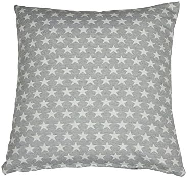 Cushion Star Grey