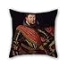 Produktbild artistdecor Ölgemälde Zacharias Wehme – Prince Kurfürst Christian II. von Sachsen (ca. 1601–1606) Kissen 50,8 x 50,8 cm/50 von 50 cm Beste Wahl für Eßzimmer Bank Lounge Son Frau Teens