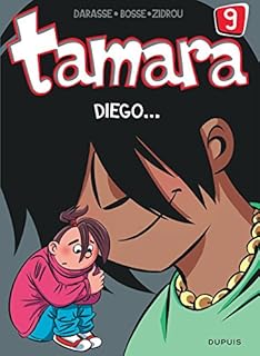 jaquette livre Tamara - tome 9 - Diego ...