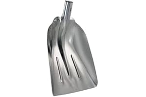 COMPRALOSUBITO2013 PALA in ALLUMINIO per NEVE e GRANO SENZA MANICO BADILE UTENSILE GIARDINO 51614