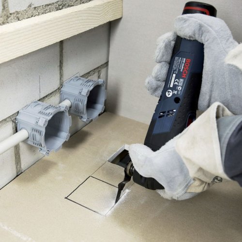 Bosch Pro Tauchsägeblatt Metall für Multifunktionswerkzeuge Starlock (AIZ 32 AB) - 5