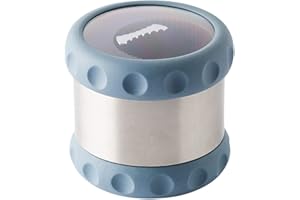 Mastrad Nussknacker - Nut-Cracker alle Nuss Arten - für graduierbares Aufbrechen der Nüsse ohne Dispersion - Knacker Aufbewahrungsfunktion von gebrochener Nussschale