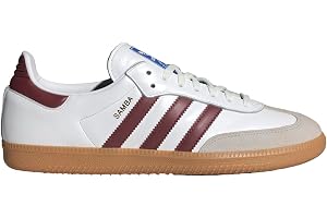 adidas herr Samba klassisk fotbollssko, Vitt, 11 Women/10 Men