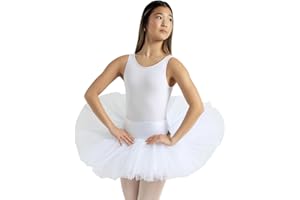 Capezio 10391 Tutu d'exercice pour Adultes Femme (Lot de 1)