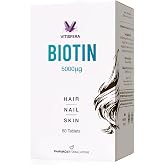 Vitisfera Biotin 5000 mcg 60 Tablet
