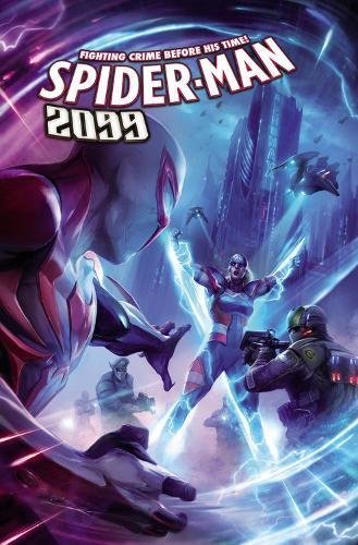 Download Spider-Man 2099 Vol. 5: Civil War II Download Spider-Man 2099 Vol. 5: Civil War II