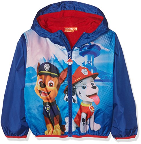 paw patrol jacket boy