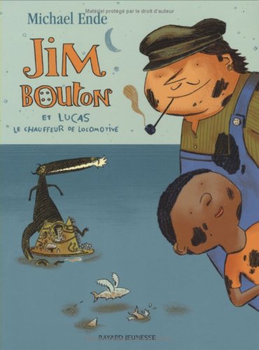 Jim Bouton et Lucas le chauffeur de locomotive