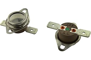 Paxanpax PLD1530 - Termostato térmico de punto verde TOC con corte Ariston; Creda TCR; Crusader; Electra; Hotpoint TDC; Indesit; Jackson; Proline 106 °C y 130 °C