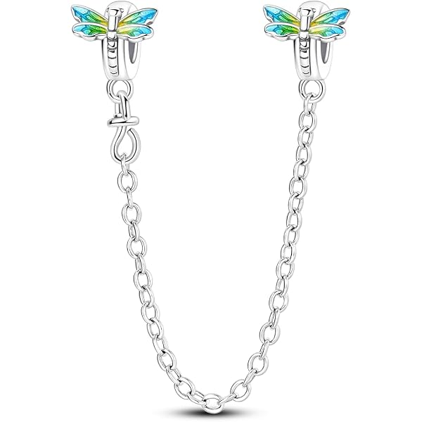 1 Stück Elegante Funkeln Sicherheitskette Charm F? Produktbild-Vorschau 8