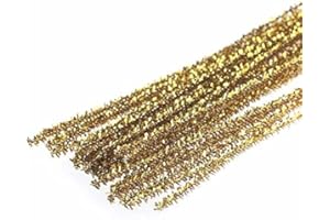 Kraftz® Chenille Craft Stems Pipe Cleaners Perfect for DIY, Art & Craft for Kids 6mm X 30cm