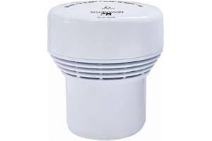 Novanetus HypAir Balance Rörventilator DN 50 Ventilationsventil för Sanitärsystem