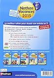 Image de Cahier de vacances  - tout en un 6e - 5e