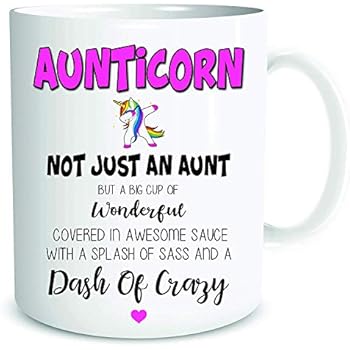 aunticorn cup