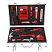 Produktbild 28-tlg. Kit für Heimwerkerset Elektriker-Werkzeugset (Color : Silver)