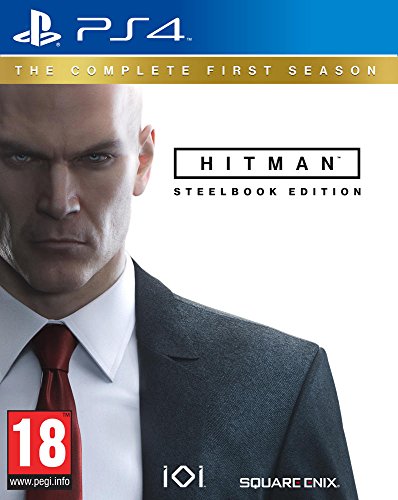 Preisvergleich Produktbild Hitman, The Complete First Edition (Steelbook Edition) PS4