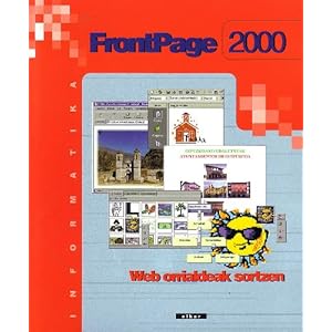 Dbh 3/4 - Frontpage 2000 (informatika) (Testuliburu Berriak)