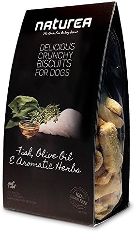 NATUREA Biscotti con pesce, olio d´oliva e erbe aromatiche gr. 230