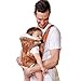 Bebamour Ergonomic Baby Carrier Classic Front and Back Carrier (Black)