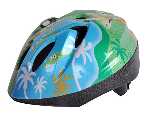 Alpha Plus Jungle Children's Bike Helmet 52-56cm